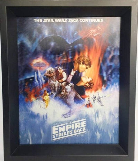 Cadre 3D Star Wars Empire Strike Back