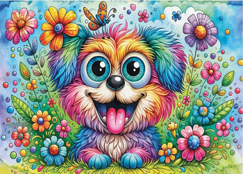 PZ1000 Paw-Sitive Vibes