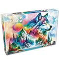 PZ1000 Loup Aux Mille Couleurs