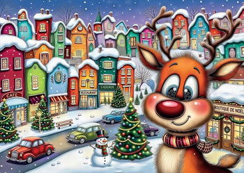 PZ1000 Rudolph en ville