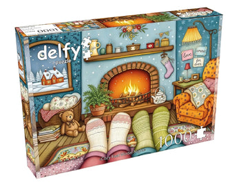 PZ1000 Pieds douillets nuit d'hiver