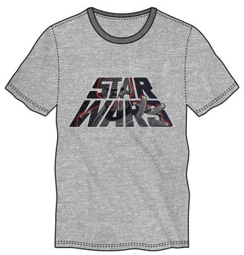 T-Shirt SW Épisode 9 Logo XL