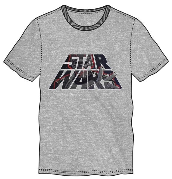 T-Shirt SW Épisode 9 Logo XL