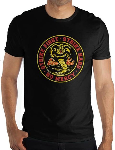 T-Shirt Cobra Kai Logo Small