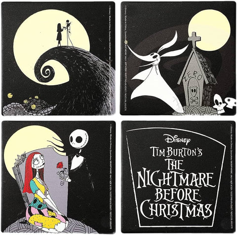 Sous- Verre Nightmare Before Christmas