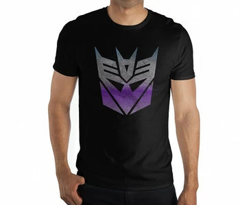 T-Shirt Transformers Decepticons Logo XL