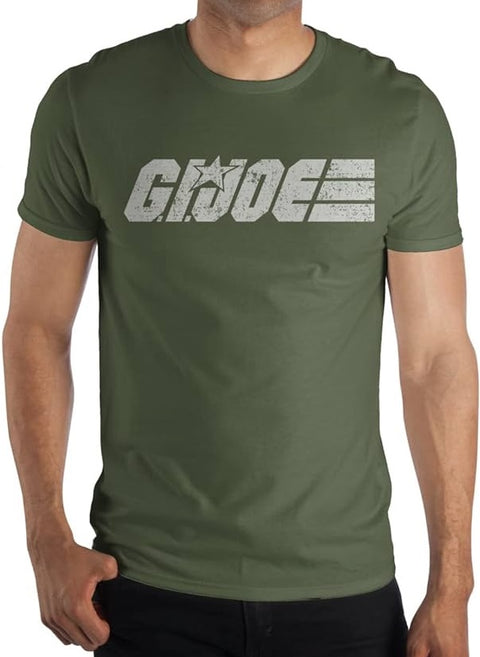 T-Shirt G.I.Joe Military Vert XL