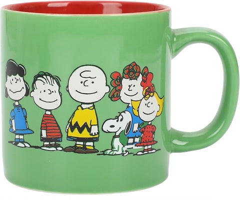 Tasse 20 Oz Peanuts Merry Christmas