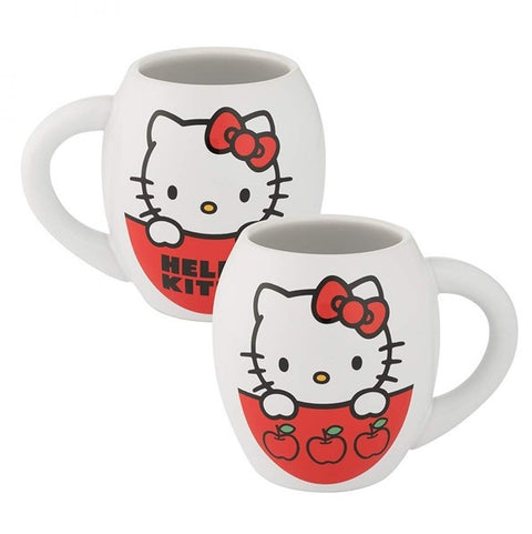 Hello Kitty Oval Mug