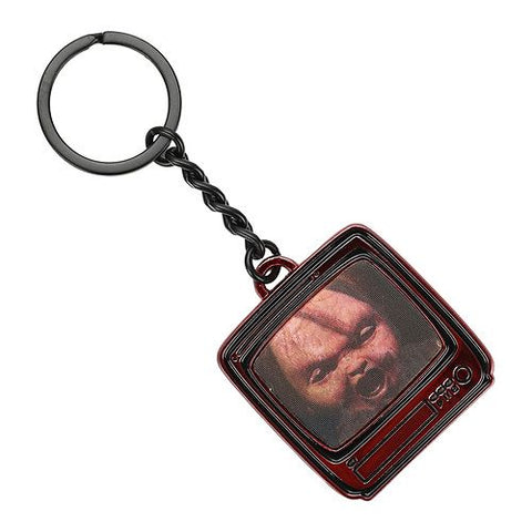 Chucky Holographic Keychain