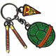 TMNT Keychain