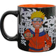 Mug 16 Oz Naruto Graphic Badge
