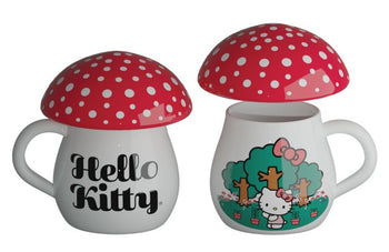 Tasse 16 Oz Hello Kitty Champignon