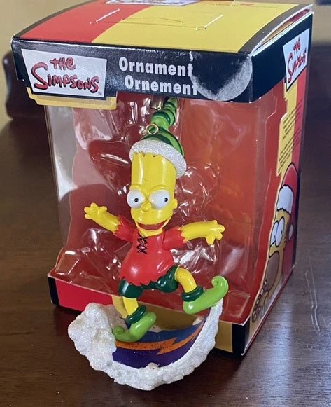 The Simpsons Ornement Bart