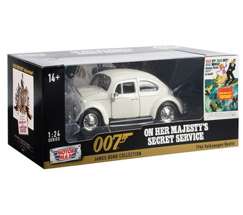 007 1966 Volkswagen Beetle 1/24