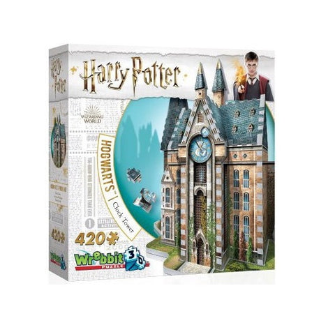 PZ 3D Hogwarts - The Clock Tower (420)