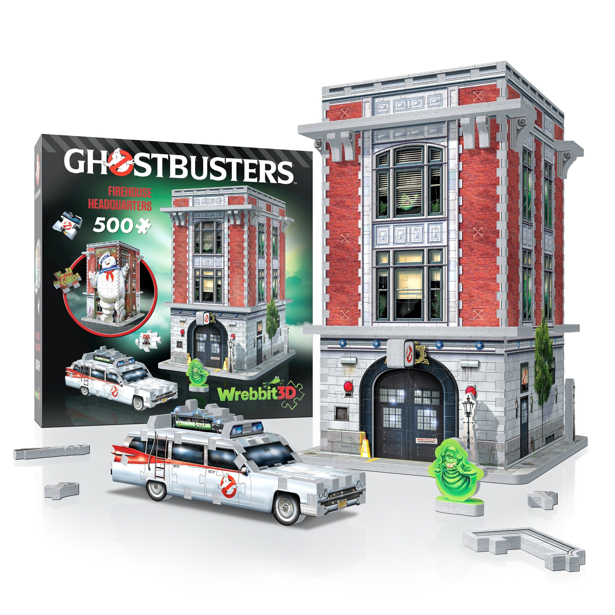 PZ 3D Ghostbusters HQ 500 BoutiqueTPM