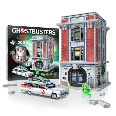 PZ 3D Ghostbusters HQ (500)