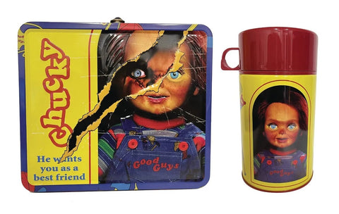 Chucky Lunch Box With Thermos