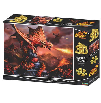 PZ500 3D Fire Dragon
