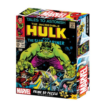 PZ300 3D Hulk