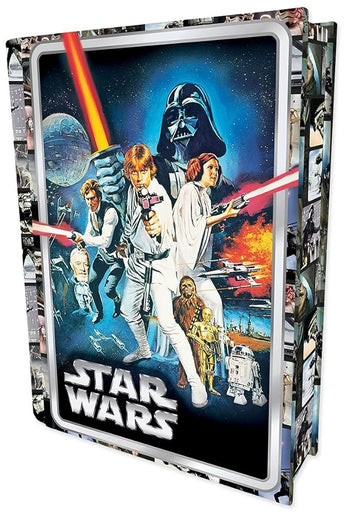 PZ300 3D Star Wars Affiche 1977