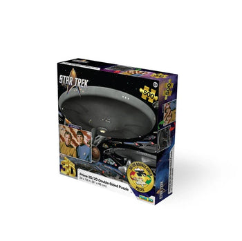 PZ500 3D/2D Star Trek