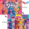 PZ48 3D/2D My Little Pony