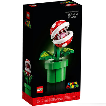 Super Mario Plante Piranha