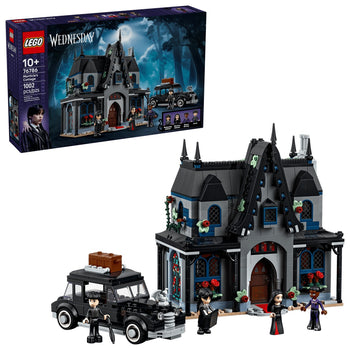 La Maison De Morticia