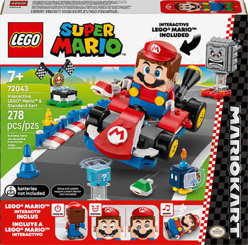 Mario Kart LEGO Interactif Mario & Standard
