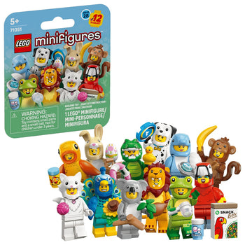 MiniFigures Séries 28 - Animaux
