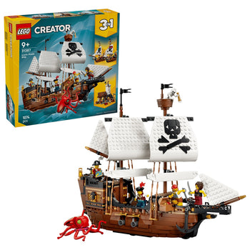 Le Bateau Pirate Emblématique