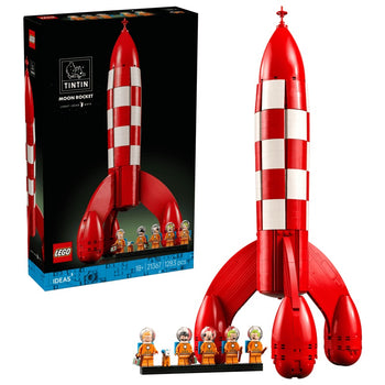 Fusée De Tintin