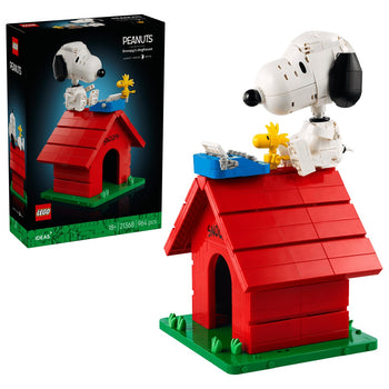 Peanuts La Niche De Snoopy