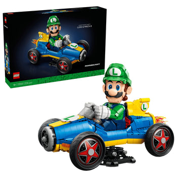 Mario Kart - Luigi & Mach 8