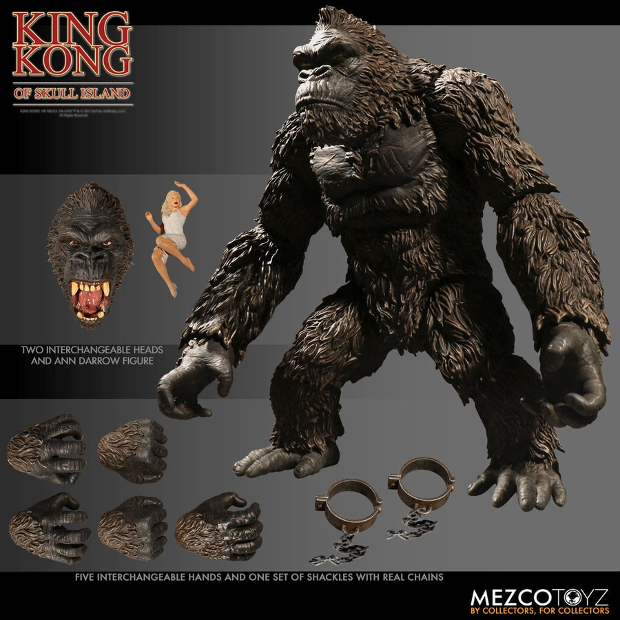 King Kong Of Skull Island