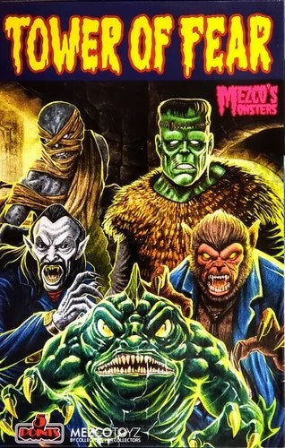 Monsters Tower Of Fear Deluxe