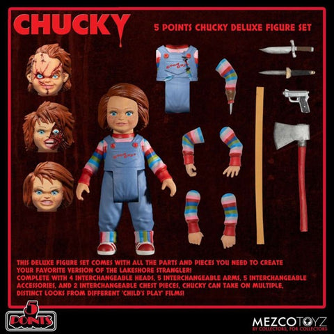 5 Point Chucky Figure Set