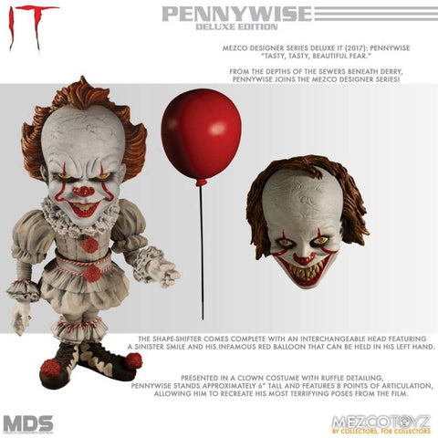 MDS It Pennywise 6"