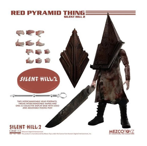 One : 12 Red Pyramid Thing