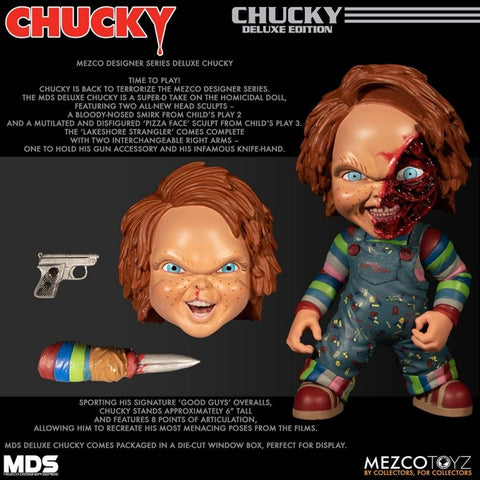 MDS Chucky Deluxe Edition 6"