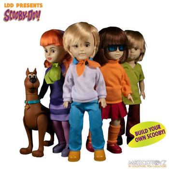 LDD Scooby-Doo Set De 4