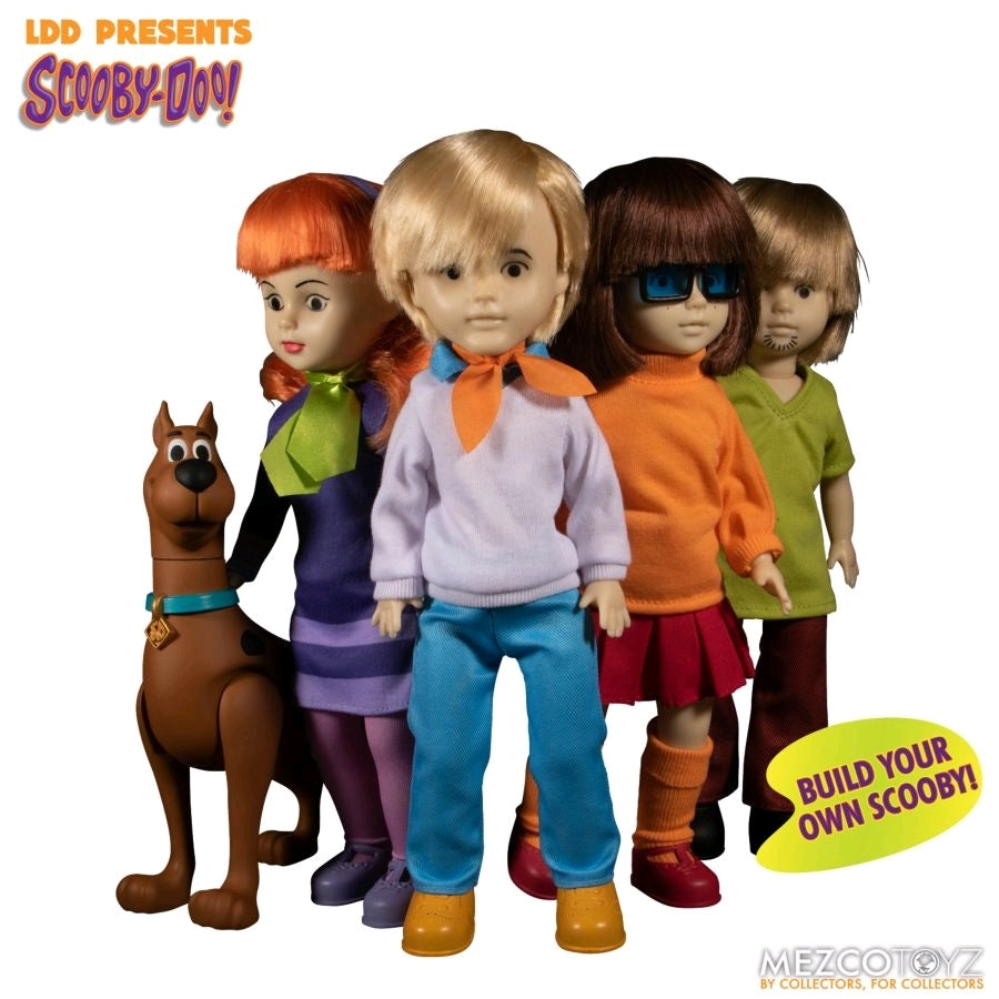 LDD Scooby-Doo Set De 4