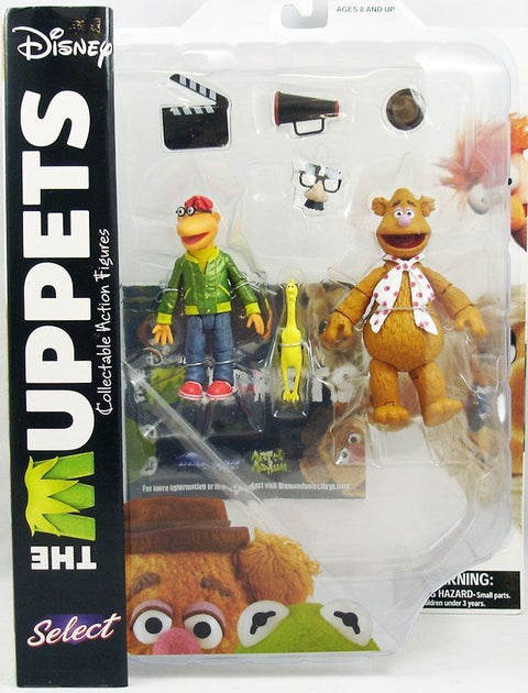 The Muppets Fozzie &amp; Scooter