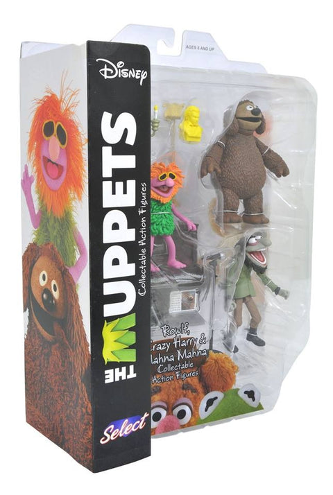 The Muppets Rowlf, Crazy Harry &amp; Mahna Mahna