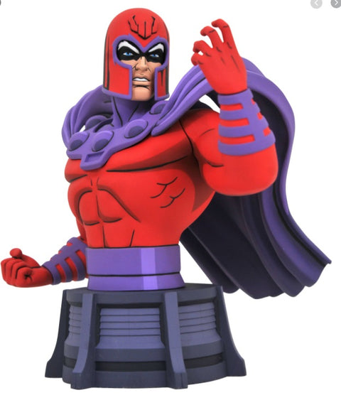 Magneto Resin Bust