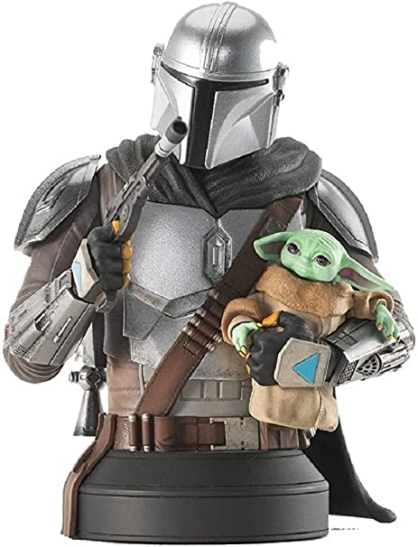 SW Mandalorian&Grogu 1/6 Bust