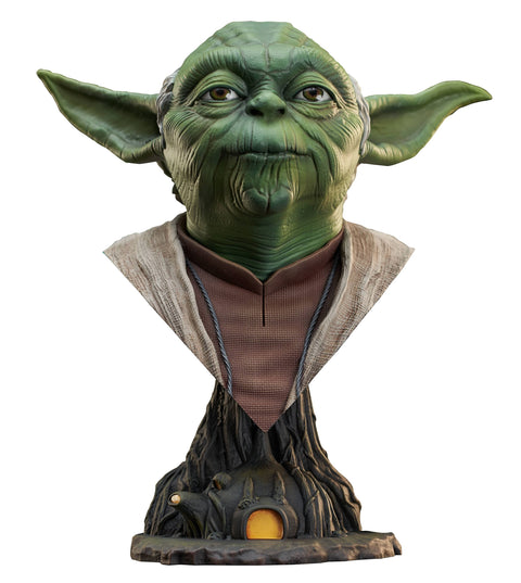 Star Wars Yoda 1/2 Scale Bust