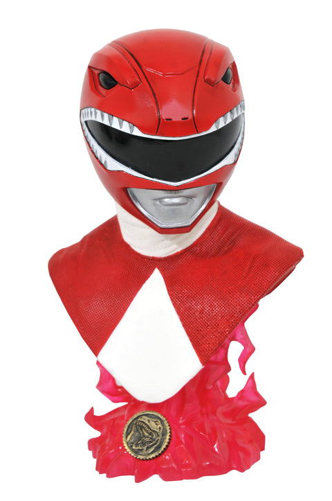 Power Rangers Red Rangers 1/2